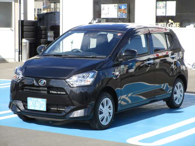 ミライースX SAIII 4WD