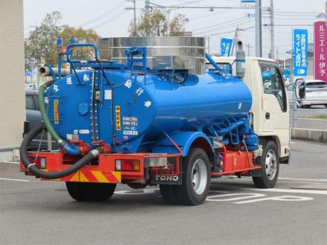 エルフバキュームカー