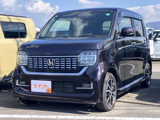 N-WGNカスタムL ホンダ センシング