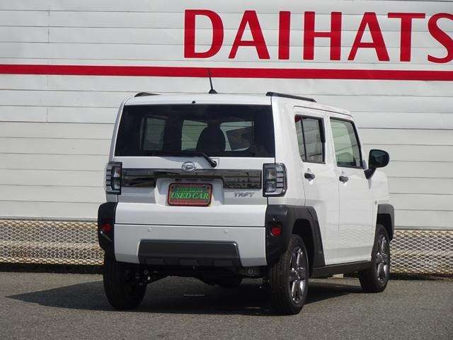 タフトG ダーククロム ベンチャー 4WD