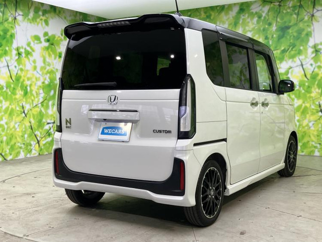 N-BOXカスタムターボ コーディネートスタイル 2トーン