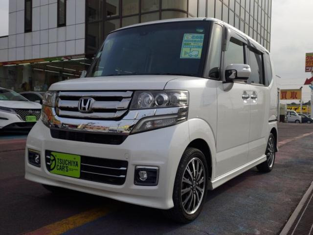 N-BOXカスタムG ターボ SSパッケージ