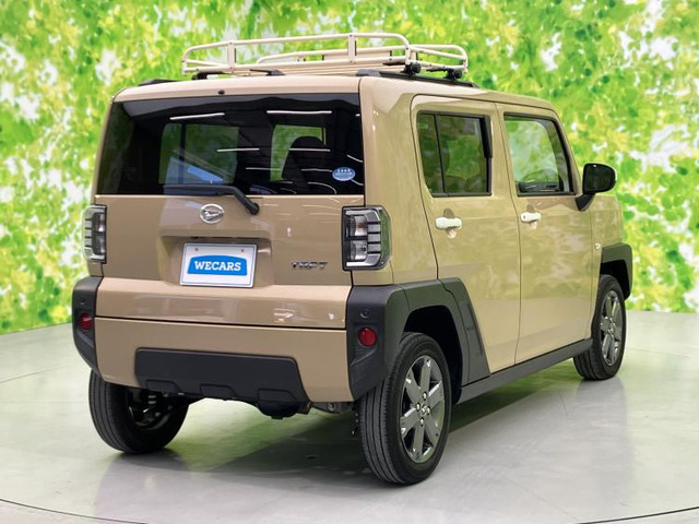 タフトG ターボ 4WD