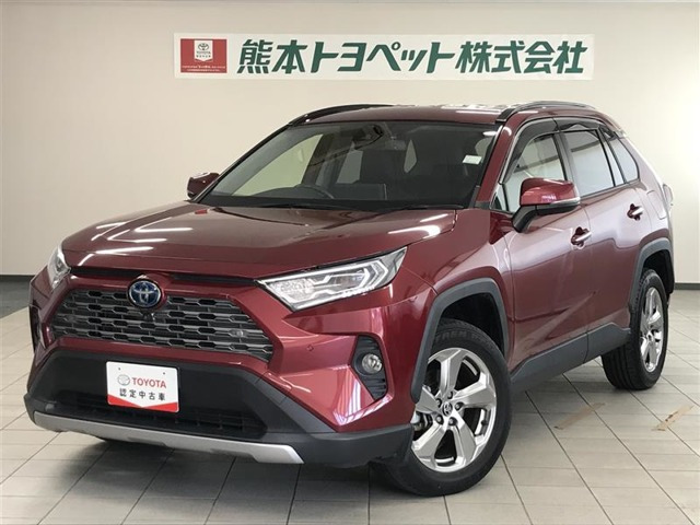 RAV42.5 ハイブリッド G E-Four 4WD