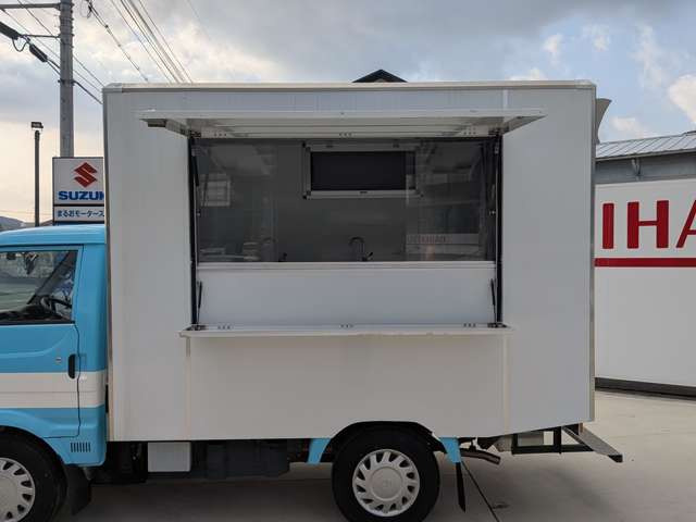 ボンゴトラック1.8 DX シングルワイドロー ロング