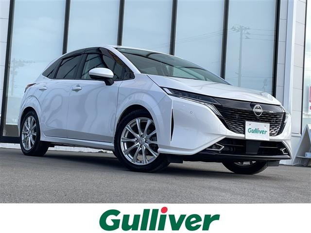 ノートオーラ1.2 G FOUR レザーエディション 4WD