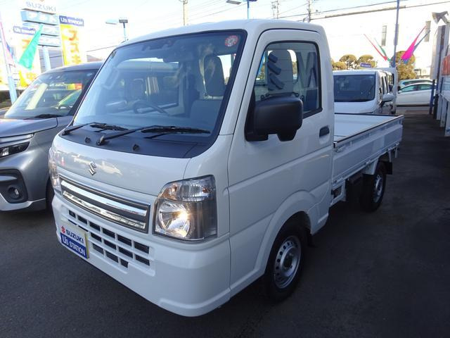 キャリイKC エアコン パワステ 農繁仕様 4WD