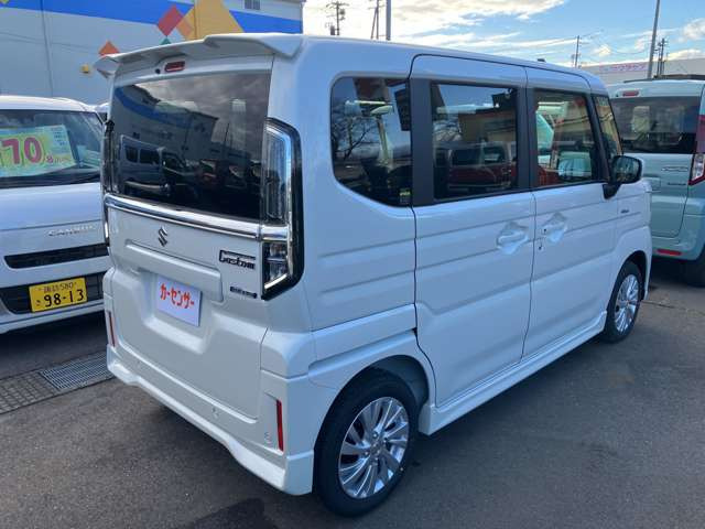 スペーシアカスタムハイブリッド(HYBRID)  GS 4WD