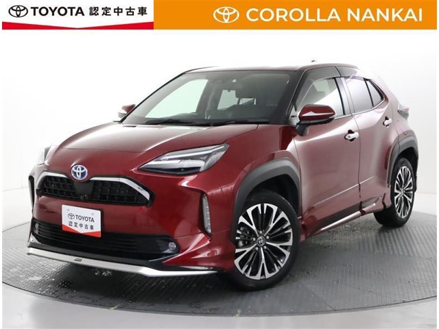 ヤリスクロス1.5 ハイブリッド Z