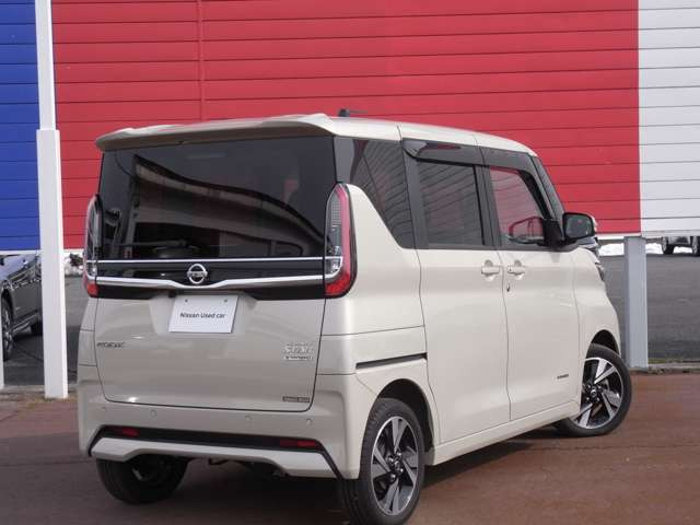 ルークスハイウェイスター Gターボ プロパイロットエディション 4WD