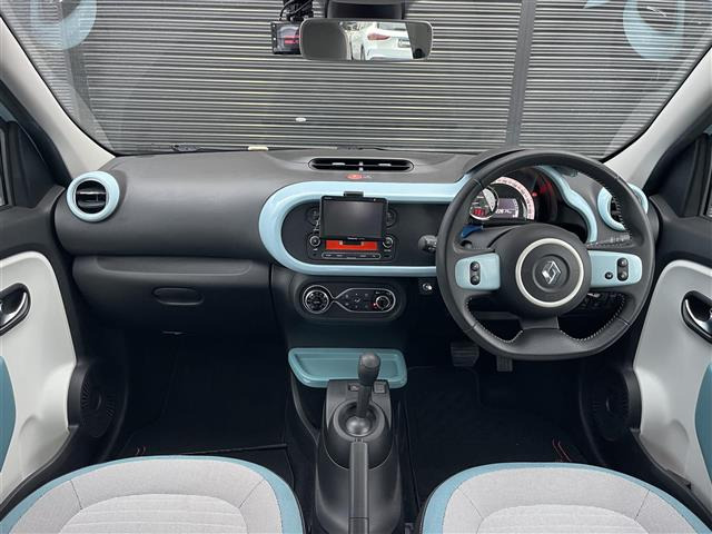 トゥインゴインテンス キャンバストップ