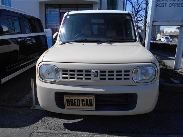 アルトラパンX 4WD