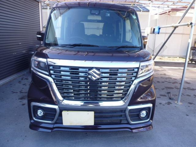 スペーシアカスタムハイブリッド(HYBRID)  GS 4WD