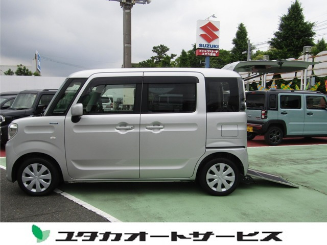フレアワゴンハイブリッド XG 車いす移動車 リアシート付