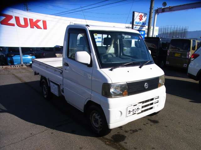 クリッパートラックDX エアコン付 4WD