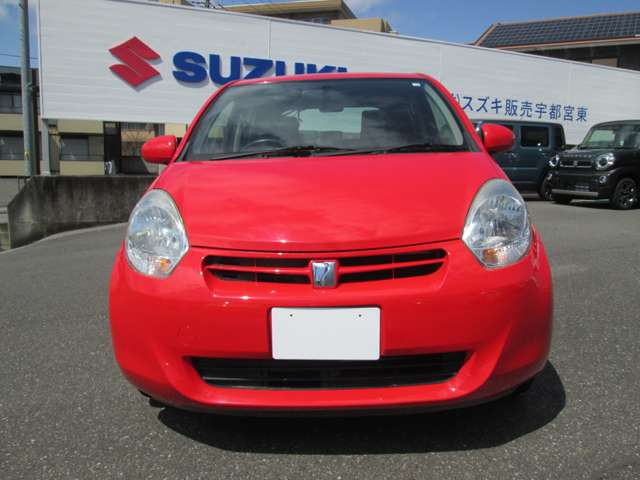 パッソ1.0 X クツロギ