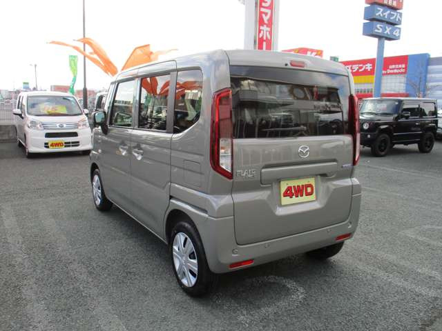 フレアワゴンXG 4WD