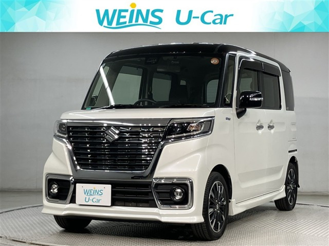 スペーシアカスタムハイブリッド(HYBRID)  XSターボ