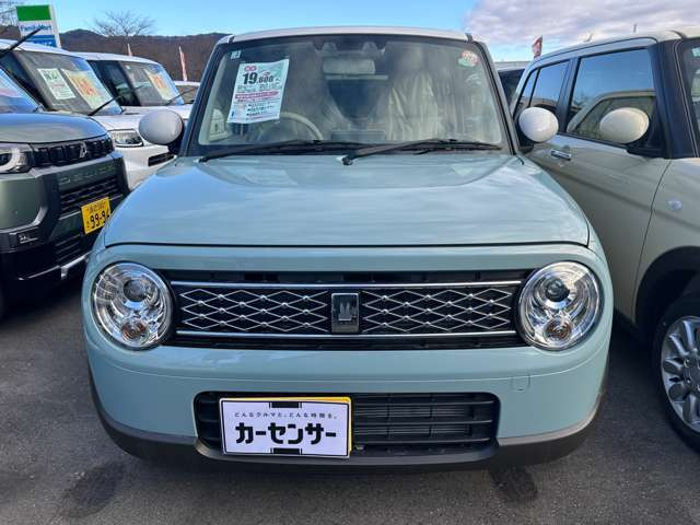 アルトラパンX 4WD