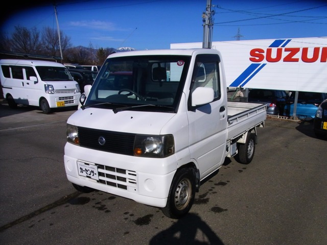 クリッパートラックDX エアコン付 4WD