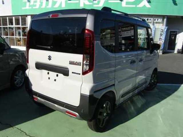 スペーシアギアハイブリッド(HYBRID) XZ