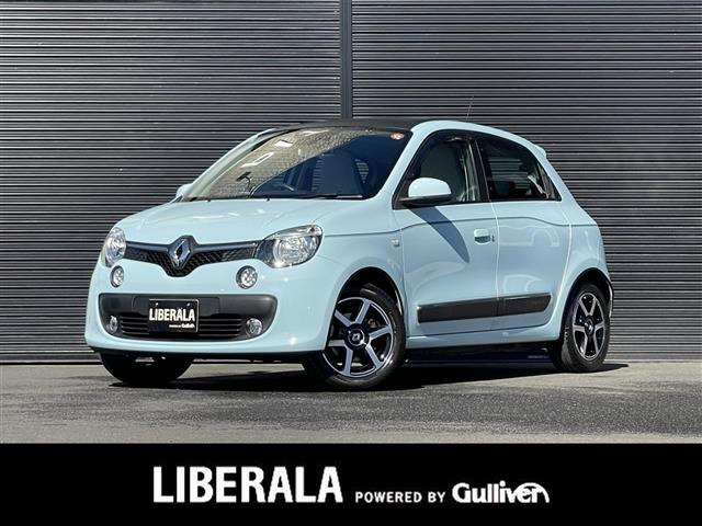 トゥインゴインテンス キャンバストップ