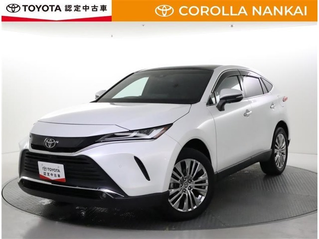 ハリアー2.0 Z レザーパッケージ