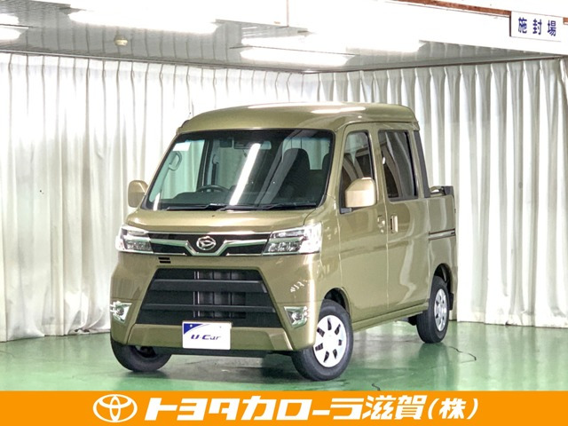 ハイゼットデッキバンG SAIII 4WD