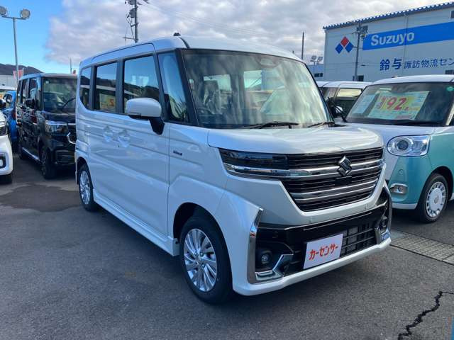 スペーシアカスタムハイブリッド(HYBRID)  GS 4WD