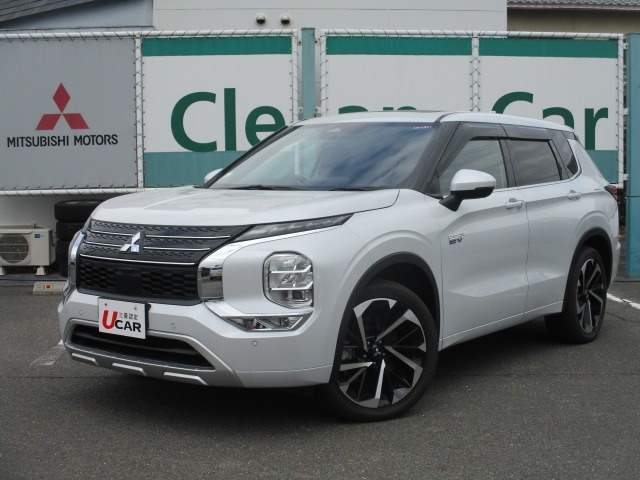アウトランダーPHEV 2.4 P 4WD