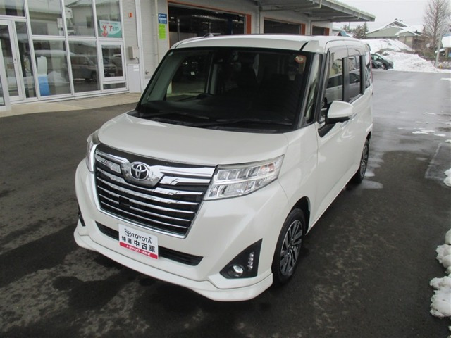 ルーミー1.0 カスタム G S