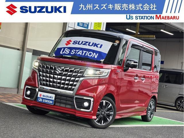 スペーシアカスタムハイブリッド(HYBRID)  XS