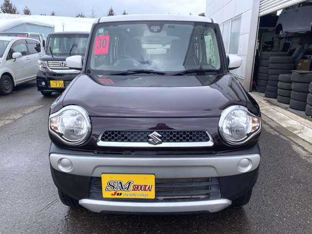 ハスラーG ターボ 4WD