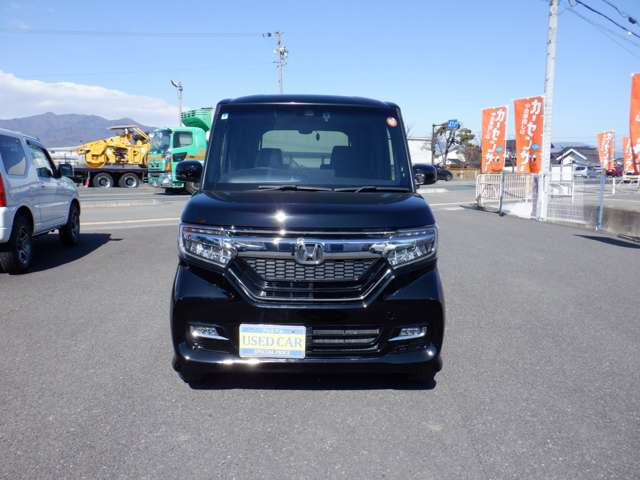 N-BOXカスタムG L ホンダセンシング 4WD