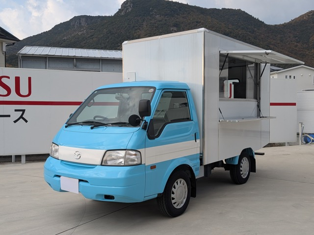 ボンゴトラック1.8 DX シングルワイドロー ロング