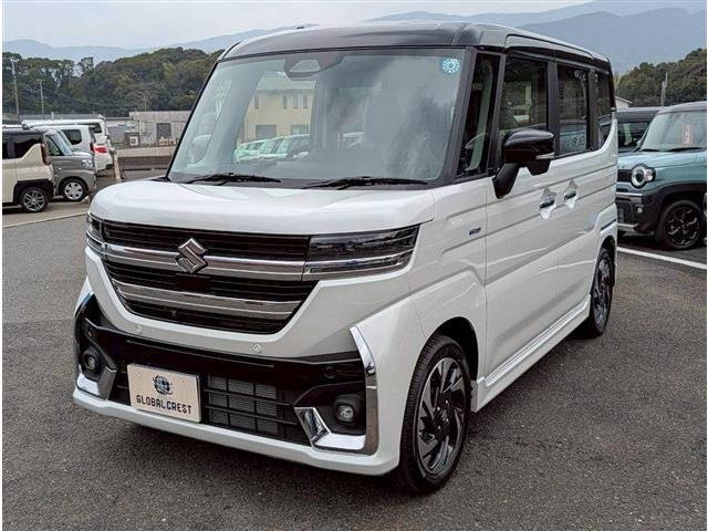 スペーシアカスタムハイブリッド(HYBRID)  XS