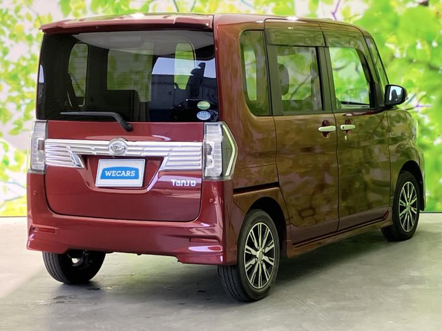 タントカスタムX トップエディション SAIII