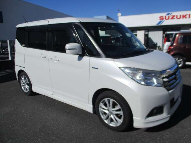 ソリオ1.2 ハイブリッド(HYBRID)  MZ