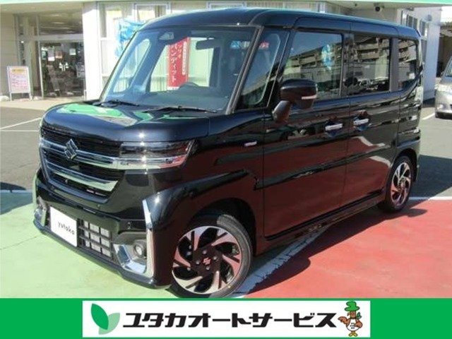 スペーシアカスタムハイブリッド(HYBRID)  XS