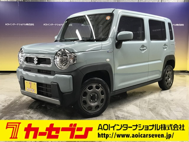 ハスラーハイブリッド(HYBRID) G スズキ セーフティサポート非装着車