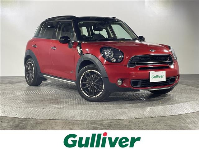 ミニクロスオーバークーパー S オール4 4WD