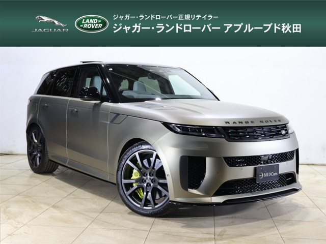 レンジローバースポーツSV エディション ワン 4.4L P635 4WD