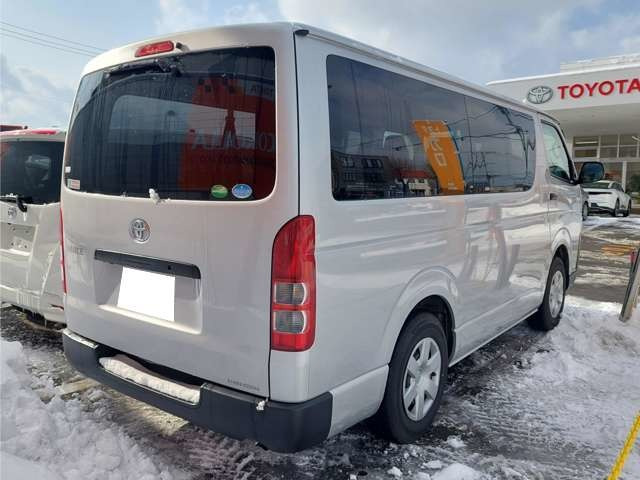ハイエースバン2.8 DX ロング ディーゼル 4WD