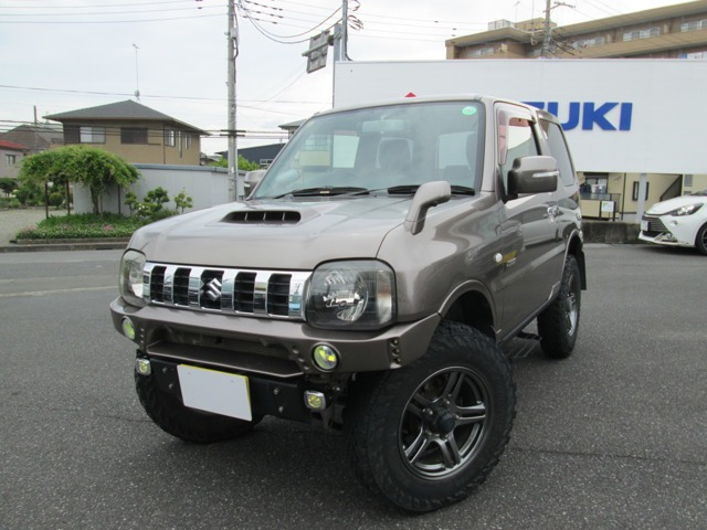 ジムニークロスアドベンチャー 4WD