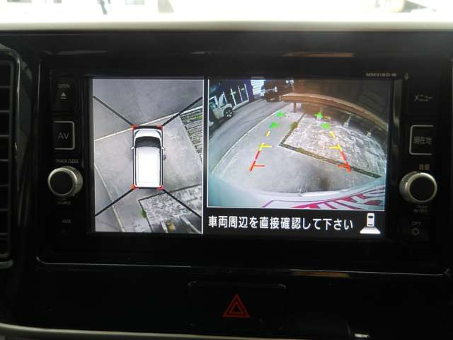 �A���E���h�r���[���j�^�[�����Ă���̂Œ��Ԃ���������T�|�[�g���Ă����̂ŎԌɓ�������S���čs�����Ƃ��ł��܂�!