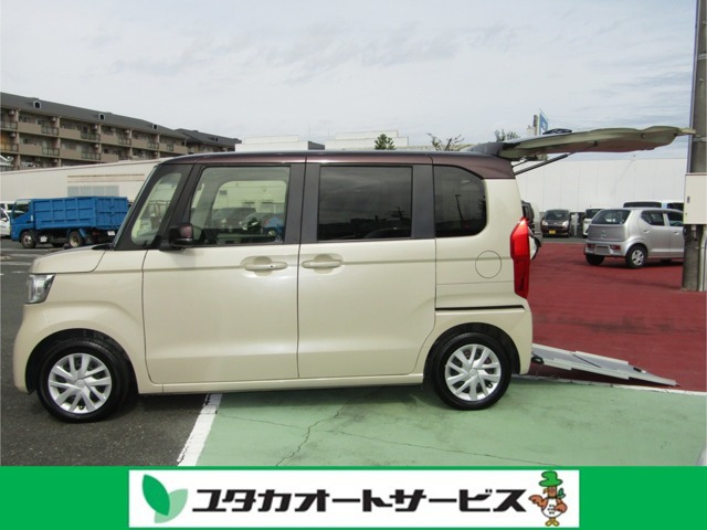 N-BOXG スロープ L ターボ ホンダセンシング 車いす専用装備装着車