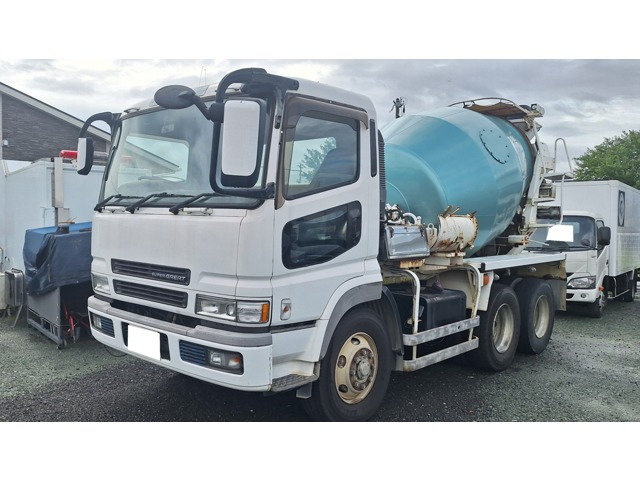 スーパーグレートミキサー車