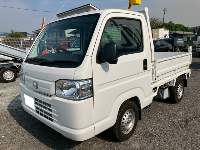 アクティトラック(ホンダ) パワフルシリーズダンプ ダンプジュニア 4WD 中古車画像