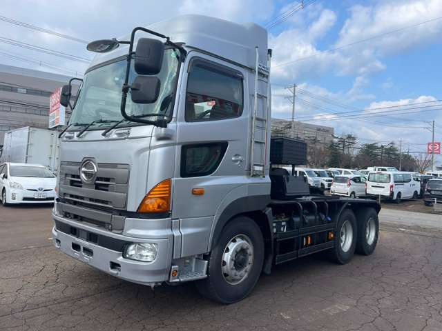 プロフィアトレーラーヘッド