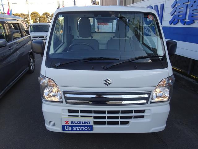 キャリイKC エアコン パワステ 農繁仕様 4WD